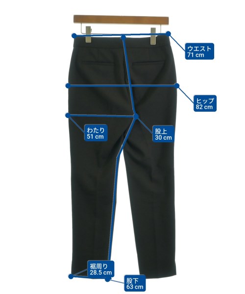 theory luxe กางเกงขายาว