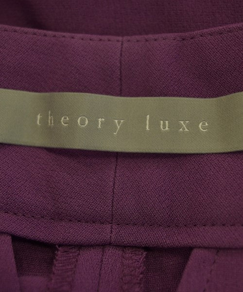 theory luxe กางเกงขายาว