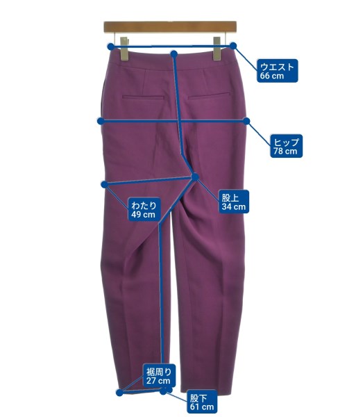 theory luxe กางเกงขายาว