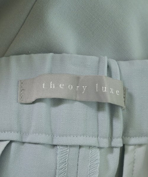 theory luxe กางเกงขายาว