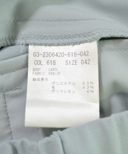 theory luxe กางเกงขายาว