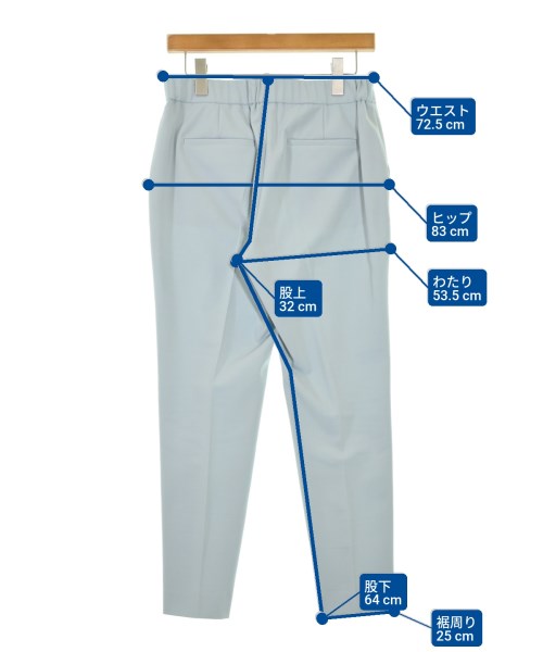 theory luxe กางเกงขายาว