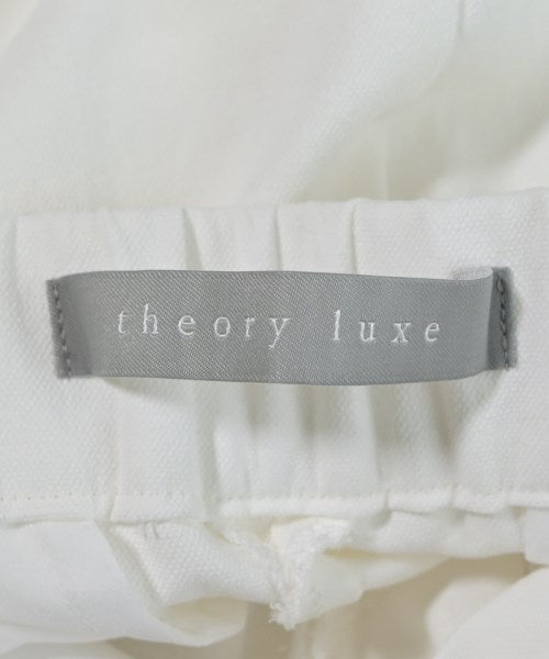 theory luxe กางเกงขายาว