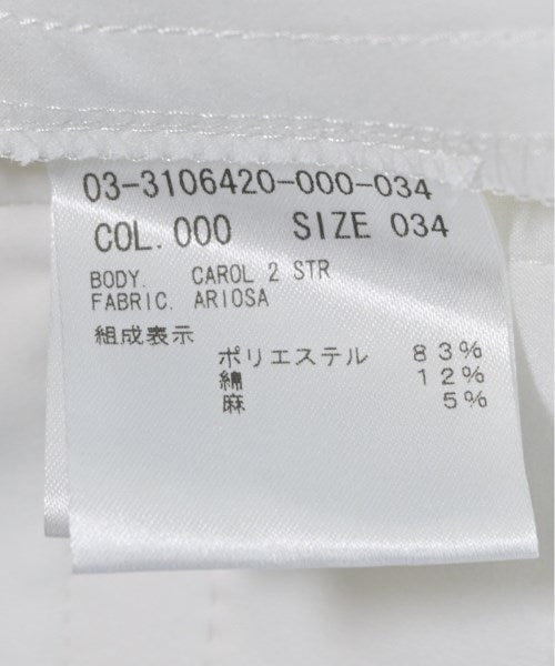 theory luxe กางเกงขายาว