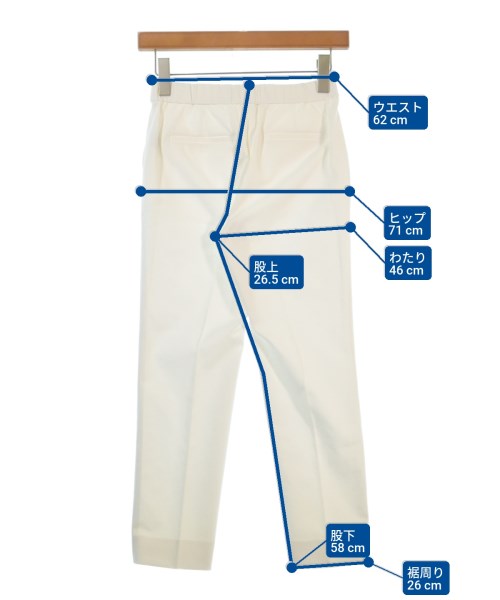 theory luxe กางเกงขายาว