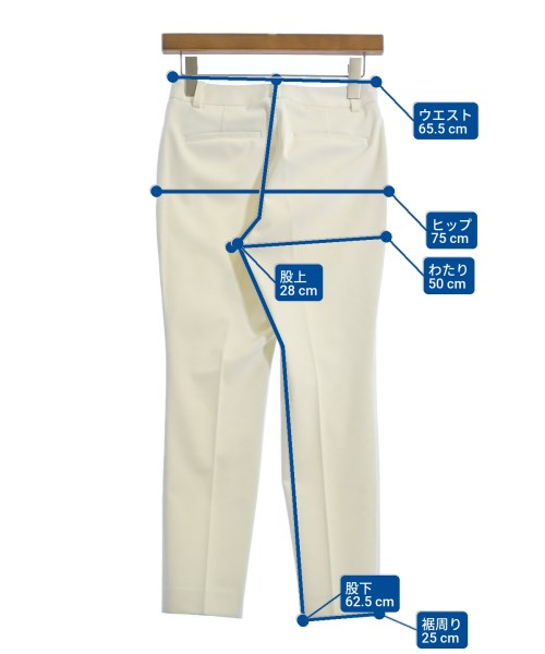 theory luxe กางเกงขายาว