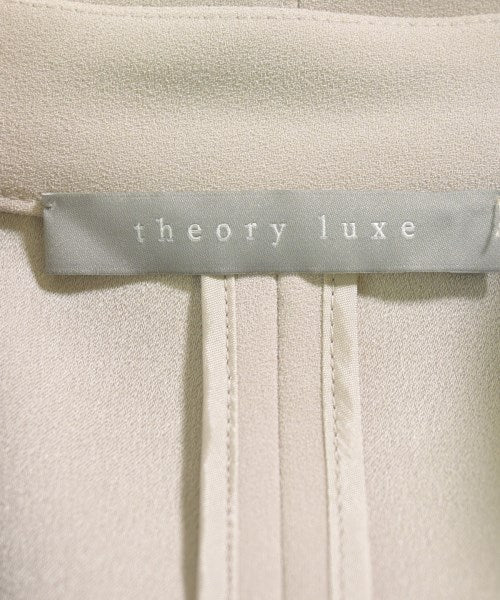 theory luxe แจ็คเก็ตไม่มีปก