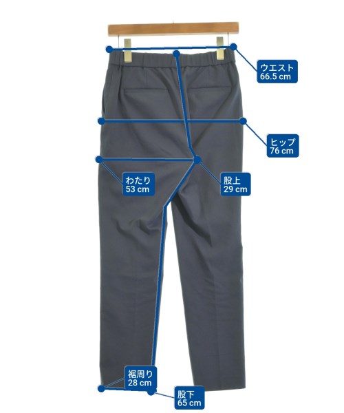 theory luxe กางเกงขายาว