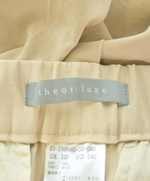 theory luxe กางเกงขายาว