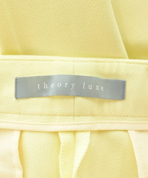 theory luxe กางเกงขายาว