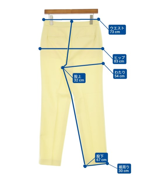 theory luxe กางเกงขายาว