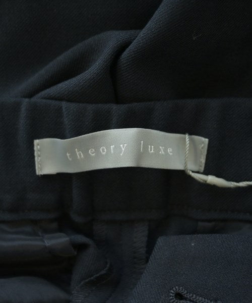 theory luxe กางเกงขายาว