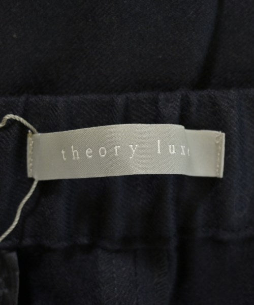 theory luxe กางเกงขายาว