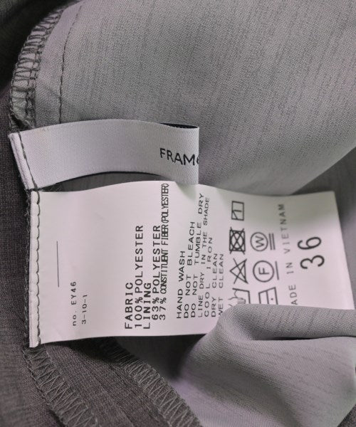 FRAMeWORK กางเกงขายาว