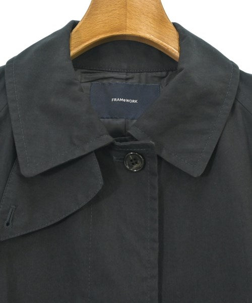 FRAMeWORK เสื้อคลุมคอปก Soutien