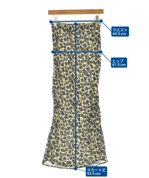 FRAMeWORK กระโปรงยาว/แม็กซี่ยาว