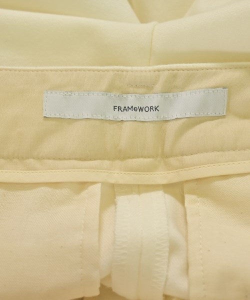 FRAMeWORK กางเกงขายาว