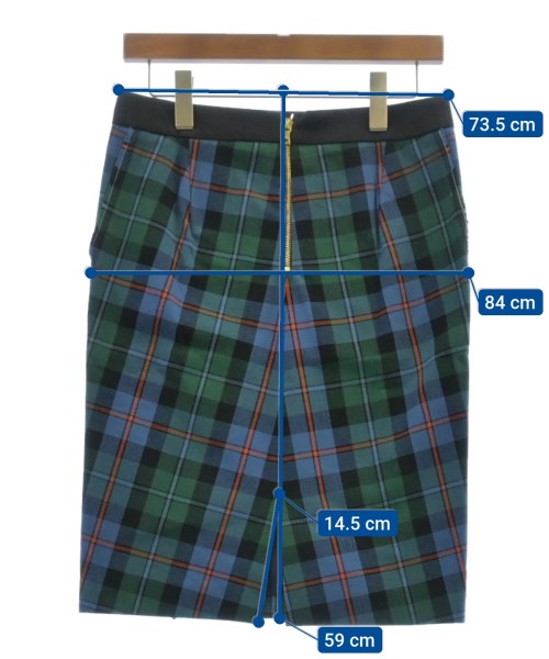 Drawer กระโปรงยาวถึงเข่า