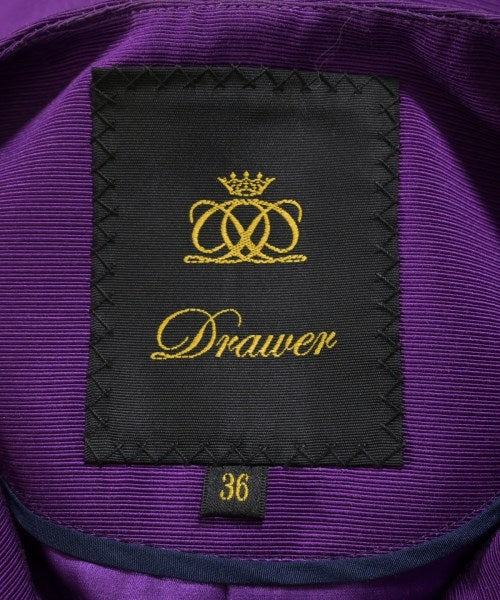 Drawer แจ็คเก็ตไม่มีปก