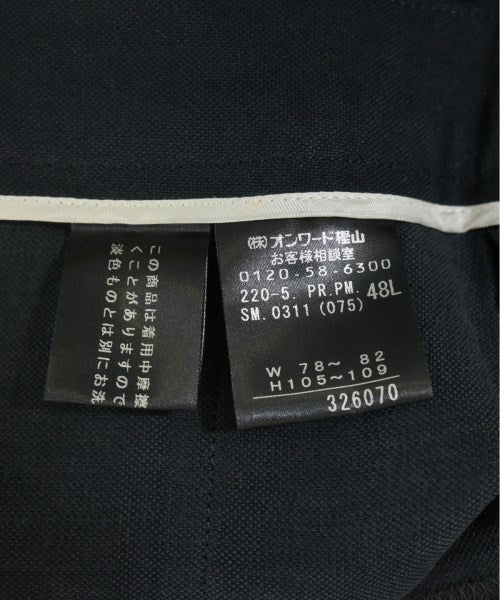 Paul Smith BLACK กางเกงขายาว