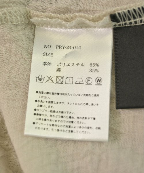 PRY เสื้อยืด/เสื้อท็อปส์