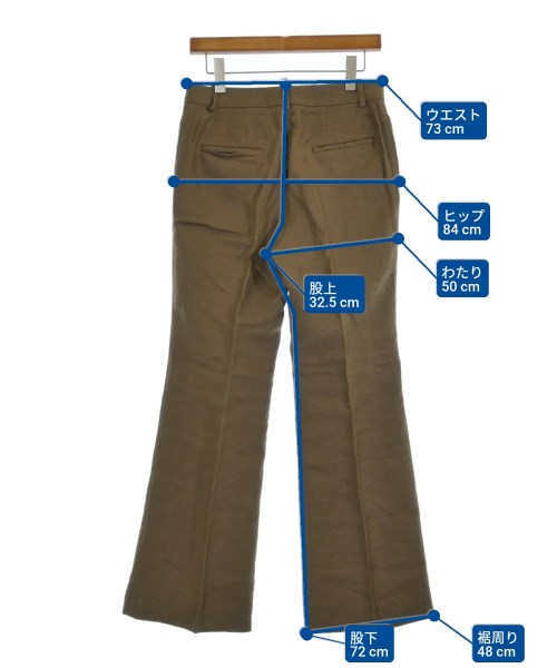 Deuxieme Classe กางเกงขายาว