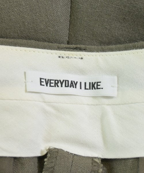 EVERYDAY I LIKE กางเกงขายาว