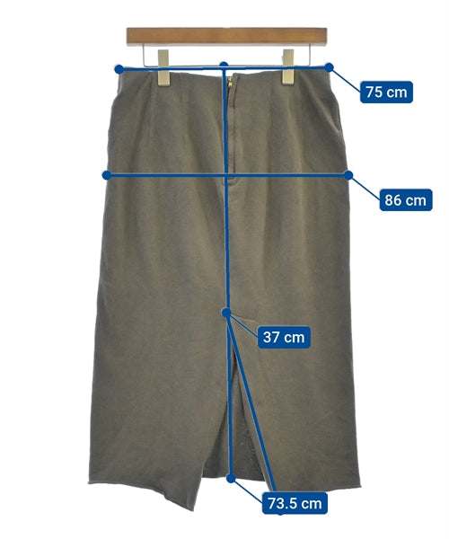 Deuxieme Classe กระโปรงยาว/แม็กซี่ยาว