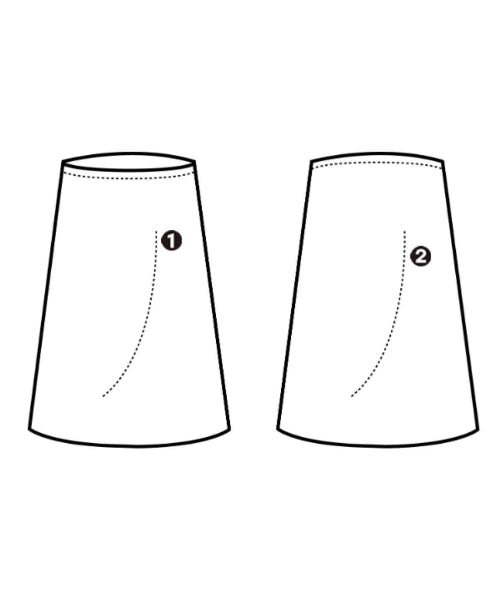 Deuxieme Classe กระโปรงยาว/แม็กซี่ยาว