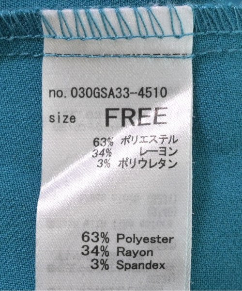 SLY ชุดเอี๊ยม/เสื้อคลุมหลวมๆ/จั๊มสูท