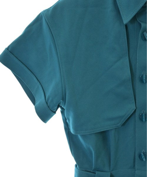 SLY ชุดเอี๊ยม/เสื้อคลุมหลวมๆ/จั๊มสูท