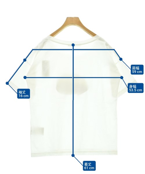 GOLDEN GOOSE เสื้อยืด/เสื้อท็อปส์