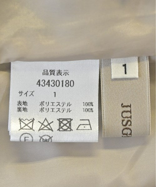 JUSGLITTY กระโปรงยาวถึงเข่า