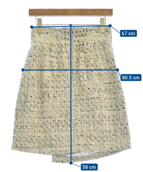 JUSGLITTY กระโปรงยาวถึงเข่า