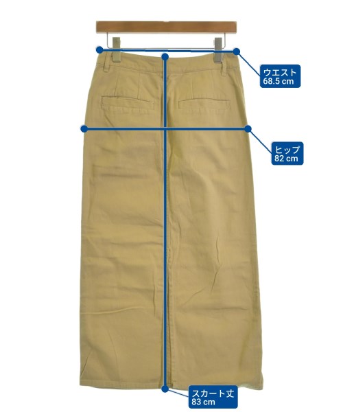 apart by lowrys กระโปรงยาว/แม็กซี่ยาว