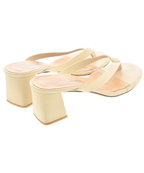 FABIO RUSCONI รองเท้าแตะ