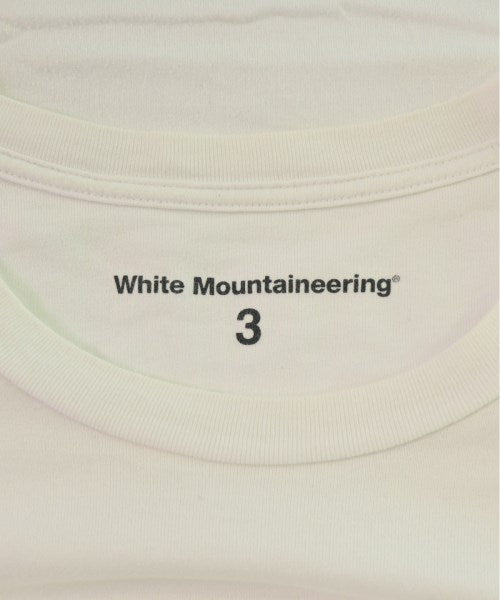 White Mountaineering เสื้อยืด/เสื้อท็อปส์