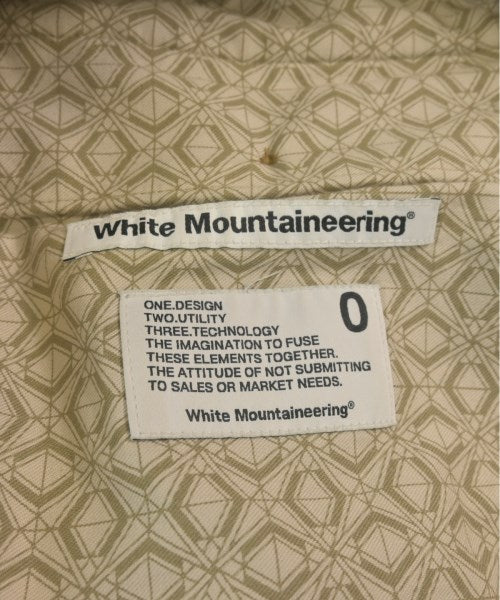 White Mountaineering กางเกง อื่น