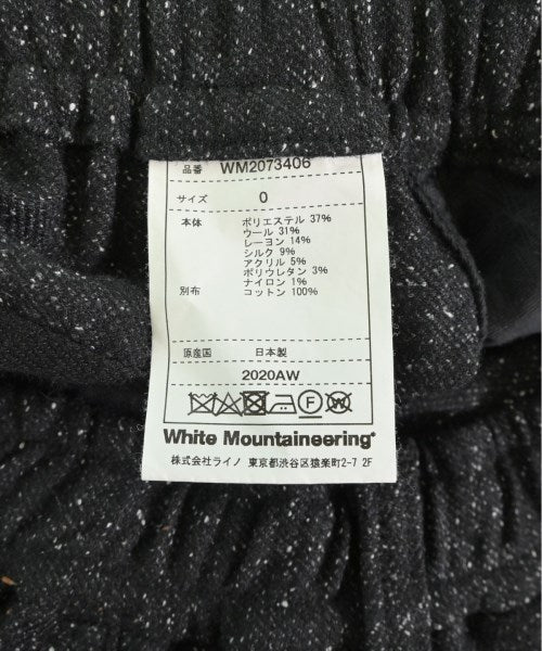 White Mountaineering กางเกง อื่น