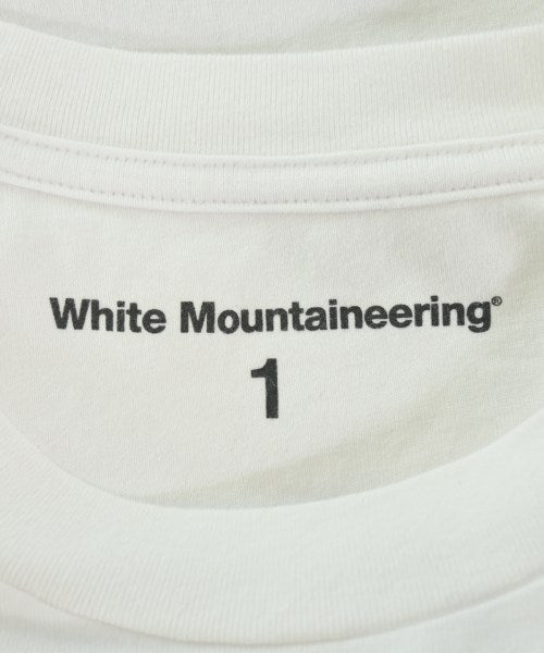 White Mountaineering เสื้อยืด/เสื้อท็อปส์