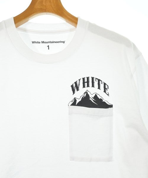 White Mountaineering เสื้อยืด/เสื้อท็อปส์