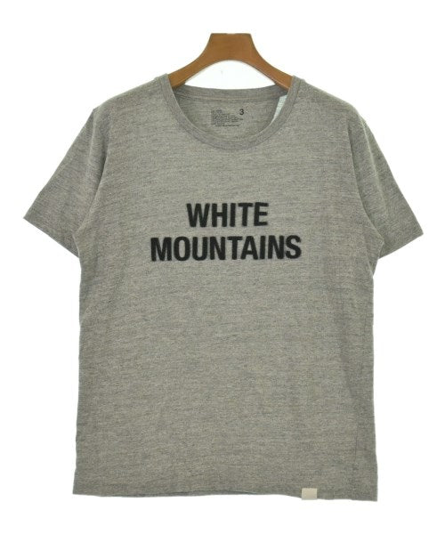 White Mountaineering เสื้อยืด/เสื้อท็อปส์