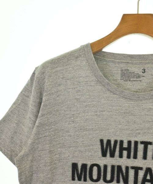 White Mountaineering เสื้อยืด/เสื้อท็อปส์