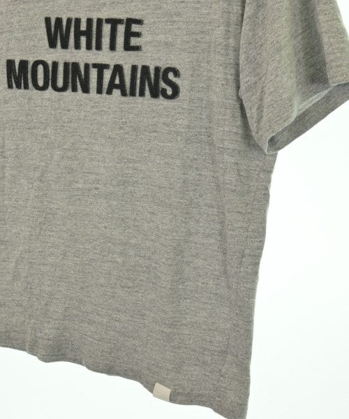 White Mountaineering เสื้อยืด/เสื้อท็อปส์