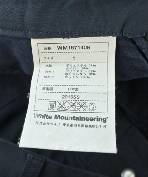 White Mountaineering กางเกงขาสั้น