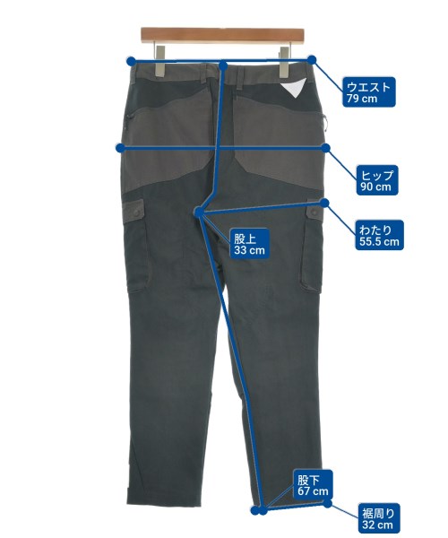 White Mountaineering กางเกงมีกระเป๋าข้างกางเกง2-4 กระเป๋า