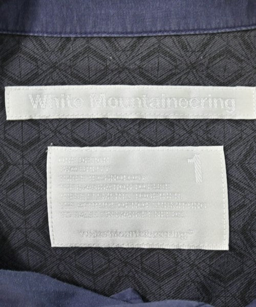 White Mountaineering เสื้อลำลอง