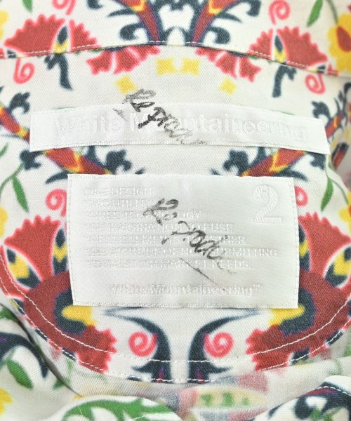 White Mountaineering เสื้อลำลอง