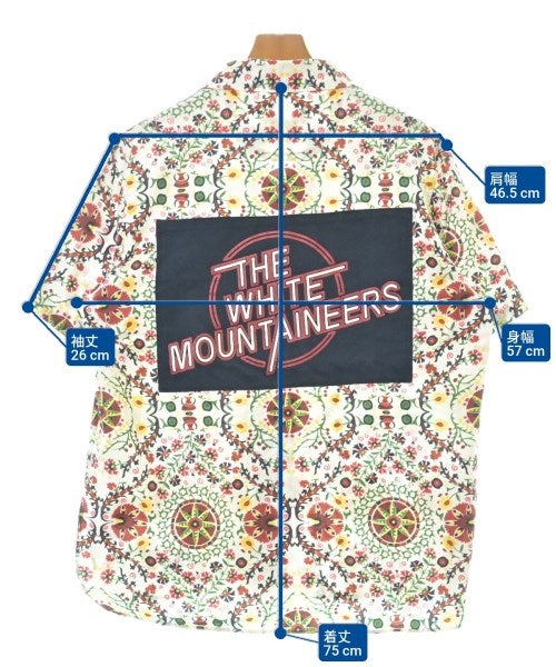 White Mountaineering เสื้อลำลอง