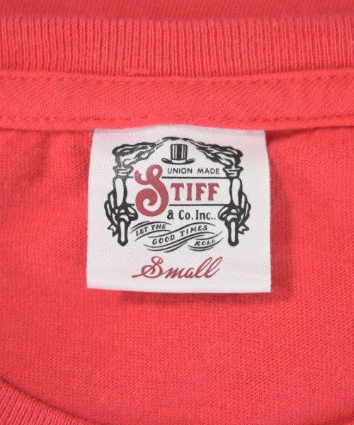 STIFF เสื้อยืด/เสื้อท็อปส์